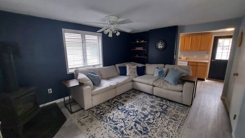 Livingroom with ample seating