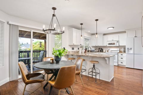 Well appointed, clean and roomy house. -Daniel