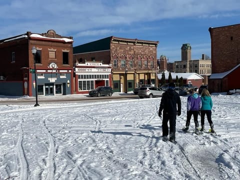 Snow and ski sports