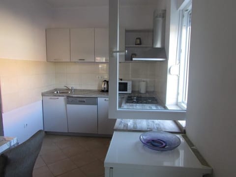 Kitchen with dining area