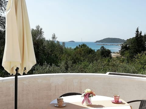 Seaview balcony
