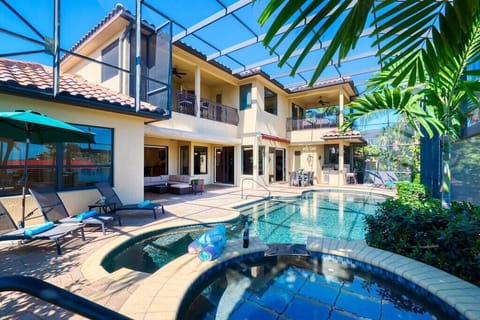 Indoor pool, a heated pool