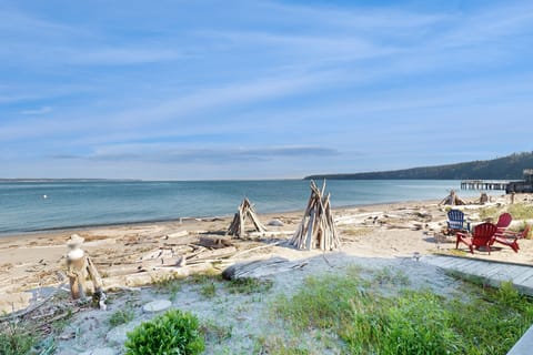 Beach nearby