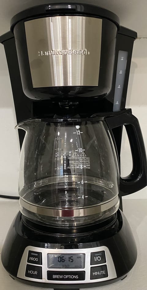 Coffee and/or coffee maker