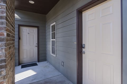 2 entry doors for Unit #3