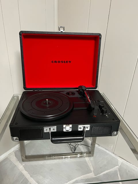 Record Player with Bluetooth Connectivity 