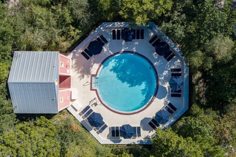 Indoor pool, a heated pool