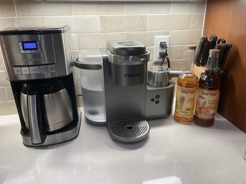 Coffee and/or coffee maker