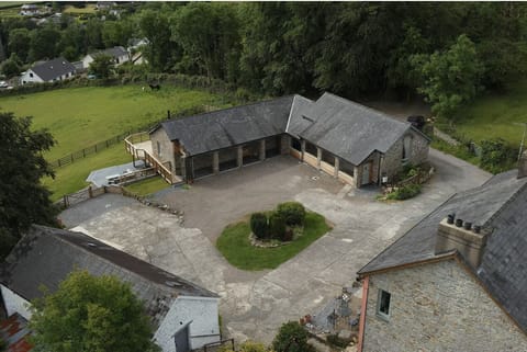 Ample parking is available and there is a socket available for charging cars