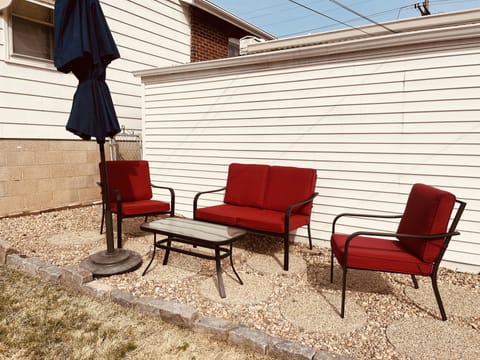 Terrace/patio