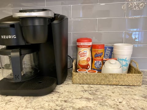 Coffee and/or coffee maker