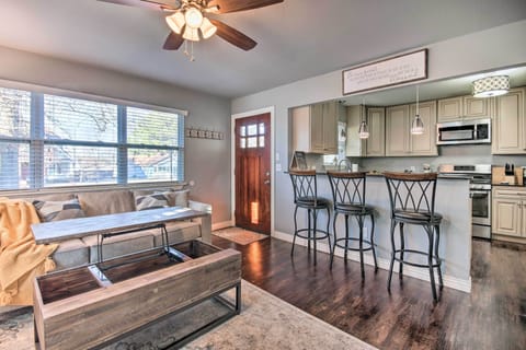 Living Room | Central A/C & Heat