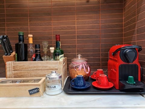 Coffee and/or coffee maker