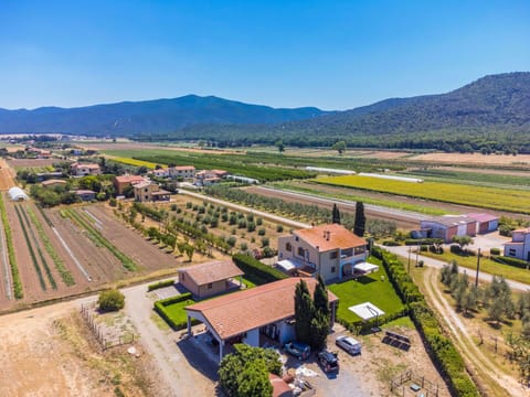 Sky, Cloud, Plant, Tree, Road Surface, Asphalt, Land Lot, House, Composite Material, Fence