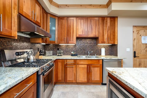 Indoors, Kitchen, Hardwood, Sink, Sink Faucet