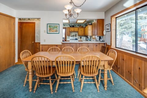 Dining Room, Dining Table, Table, Indoors, Furniture