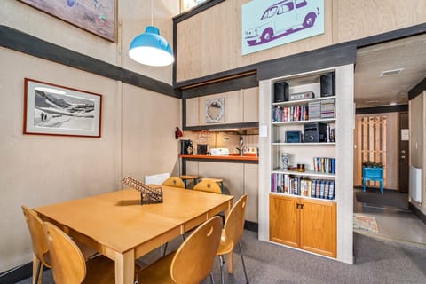 Furniture, Table, Indoors, Building, Dining Room