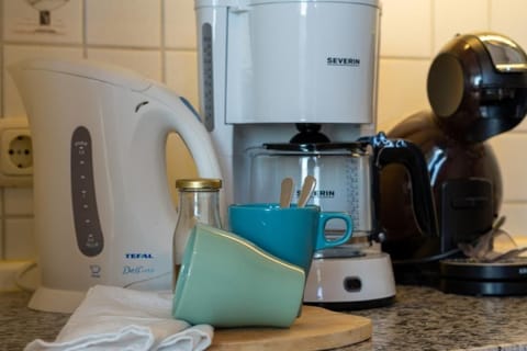 Coffee and/or coffee maker