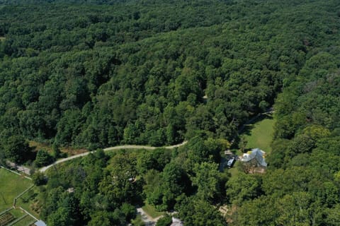 Driveway to Cabin with Story Below