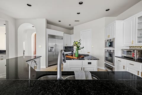 Appliances Include: Miele Gas Cooktop / Miele Oven /  Miele Steam Oven / Thermador Refrigerator / Wolf Toaster Oven.