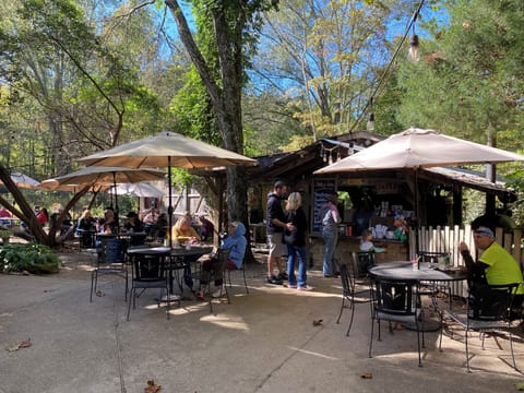 Enjoy casual or fine dining at The Story Inn