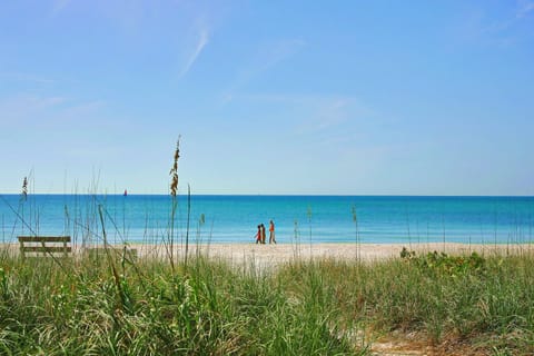 Beach nearby, beach towels