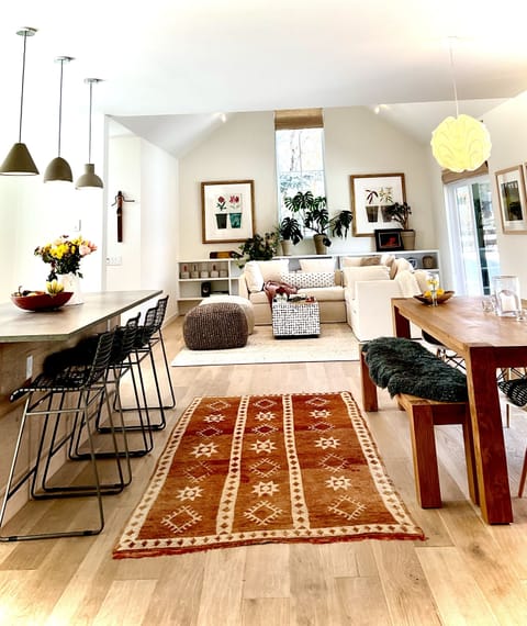 New Modern Farmhouse vacation rental home in downtown Basalt.  Beautiful design.