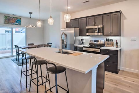 Kitchen | 1st Floor | Fully Equipped | Cooking Basics | Dishware/Flatware