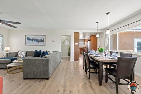 A quiet, private dinner for six? We've got the perfect spot for you!
