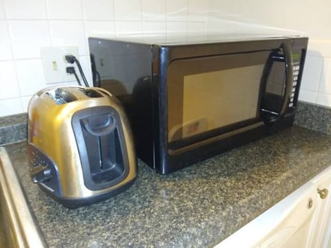 Toaster and Microwave