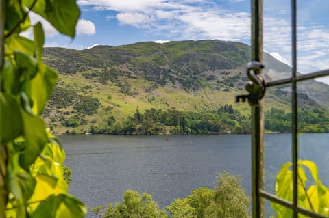 View from bedroom window