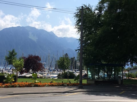 Port Basset PARK across street - bus stop both sides - BASSET