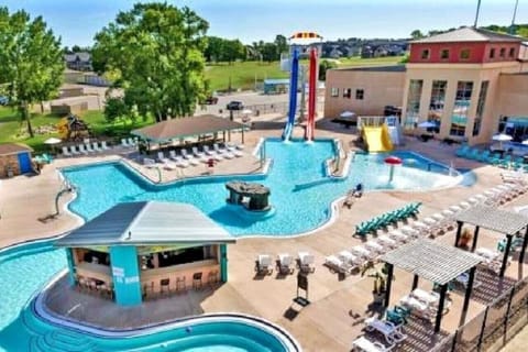 Indoor pool, a heated pool