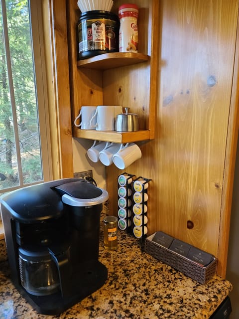 If you don't want to step out for coffee or tea, we've got you covered!