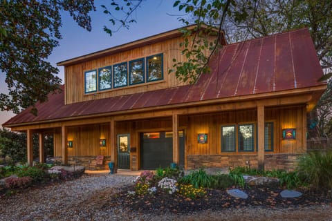 Cottage Exterior | Bottom-Floor Unit