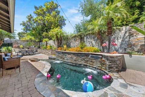 Welcome to our backyard paradise!
