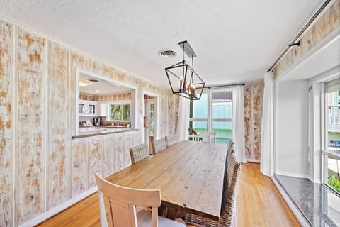 Another angle of the dining area