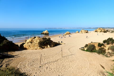 On the beach