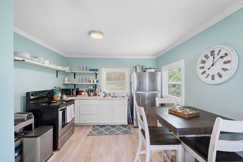 Another angle of the kitchen