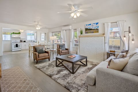 Fully Open Floorplan Welcomes You