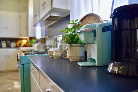 Keurig and drip coffee makers