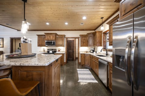 Fully equipped kitchen!