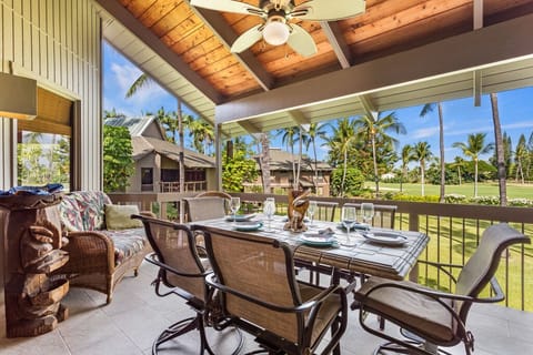 Lanai and View from Condo 703, Kanaloa At Kona