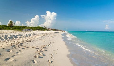 Beach nearby, beach towels