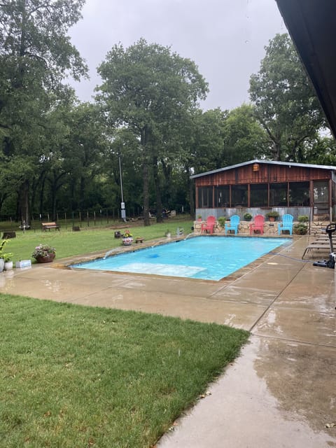 Outdoor pool