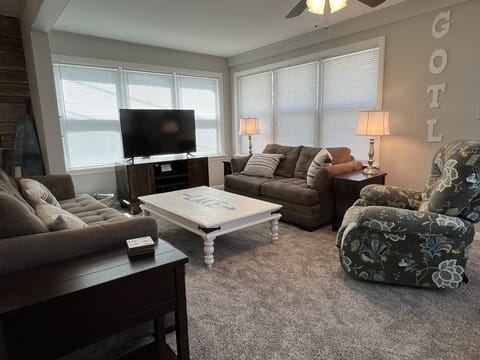 Spacious Living Room