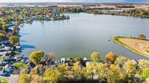 Buckeye Lake - aerial view