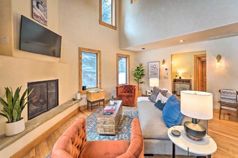 Sun Valley Vacation Rental | 3BR | 2BA | Step-Free Entry | 2,100 Sq Ft