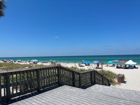 Sun loungers, beach towels