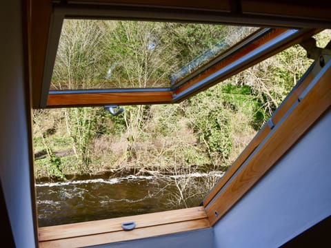 View from master bedroom